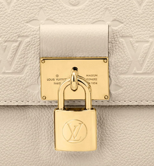LV Marignan Messenger Bag Monogram Creme Caramel
