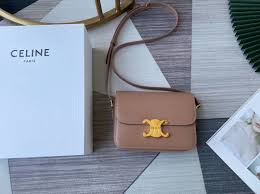 Launching today: The Celine Triomphe Shoulder Bag — a smaller shape that is  youthful and discreet