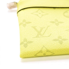 LV Discovery Pochette Monogram Yellow