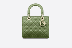 Lady Dior Medium Bag Green