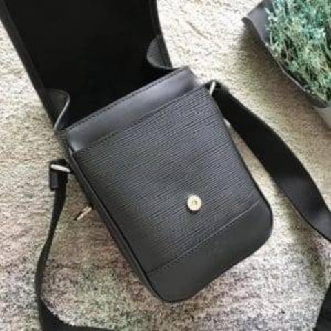 LV Messenger Bag Epi Leather Black 2017