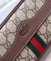 Gucci Ophidia GG Supreme Belted iPhone Case Beige/Ebony
