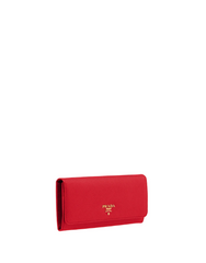 Prada Leather Wallet Red
