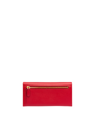 Prada Leather Wallet Red