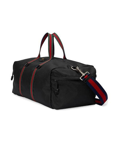 Gucci Technical Canvas Duffle Brown