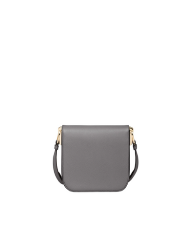 Prada Emblème Saffiano Leather Bag Grey