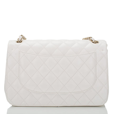 Chanel Mini Flap Bag White