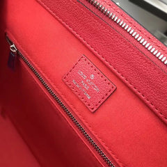 LV Epi Vaneau MM Bag Epi Leather Red