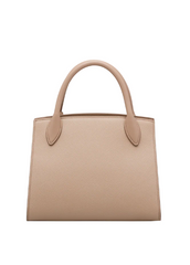 Prada Monochrome Saffiano Leather Bag Magnolia