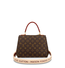 LV Cluny BB Handbag Monogram Canvas