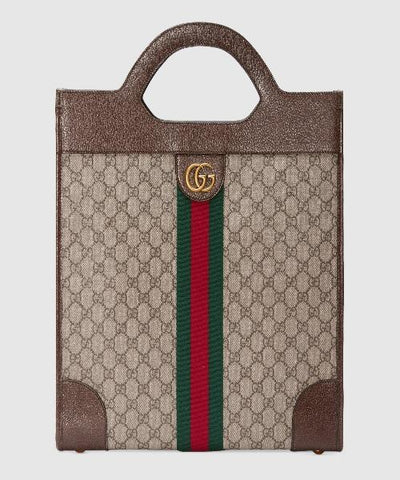 Gucci Ophidia GG Medium Top Handle Tote