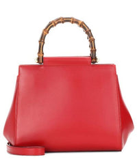 Gucci Nymphaea Small Top Handle Bag Red