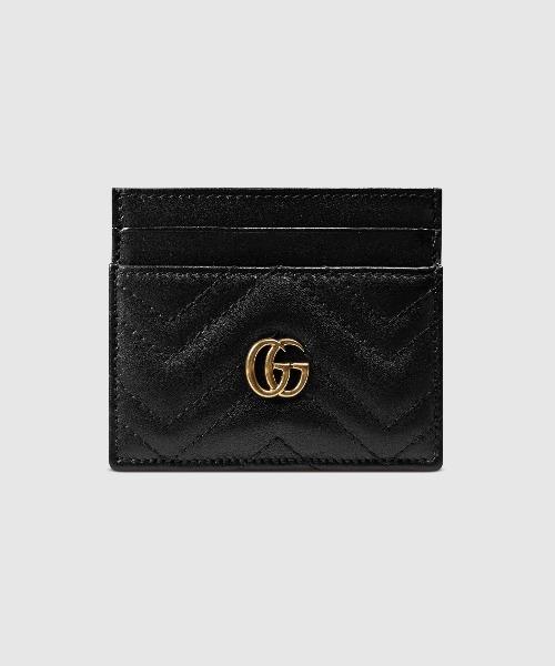Gucci GG Marmont Card Case Black