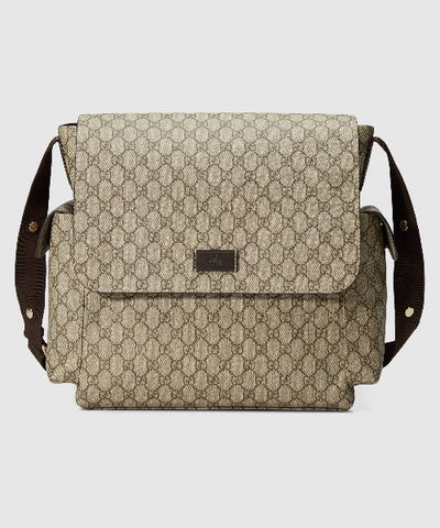 Gucci GG Plus Diaper Bag Beige/Ebony