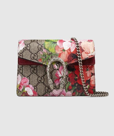 Gucci Dionysus Blooms Super Mini Bag