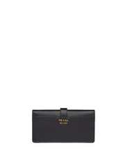 Prada discount cahier wallet