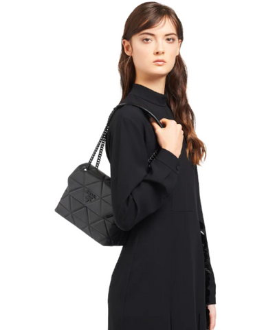 Prada Small Spectrum Shoulder Bag Black