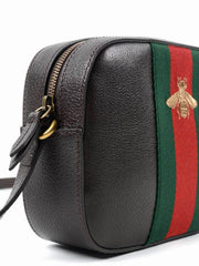 Gucci Leather Shoulder Bag Bee