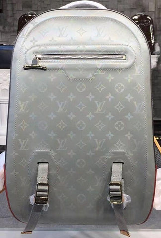 LV Backpack GM Monogram Titanium