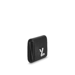 LV Twist Compact Wallet Epi Leather