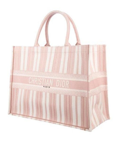 Dior Book Tote Bag Marbella Exclusive Pink