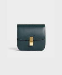 Celine Medium Classic Bag In Box Calfskin Amazone