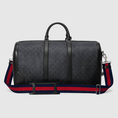 Gucci Soft GG Supreme Carry-On Duffle Black/Grey