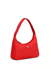 Prada Re-Edition 2000 Nylon Mini-Bag Red