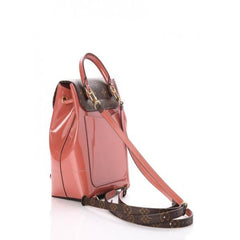 Hot springs patent leather backpack Louis Vuitton Pink in Patent