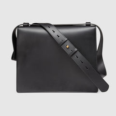 Gucci Animalier Leather Messenger Bag
