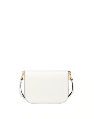 Prada Emblème Saffiano Leather Bag White