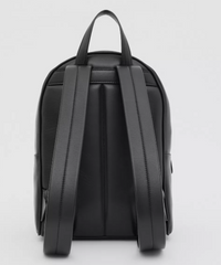 Burberry Quilted Check Lambskin Backpack Black