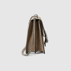 Gucci Dionysus GG Supreme Mini Bag Beige Brown