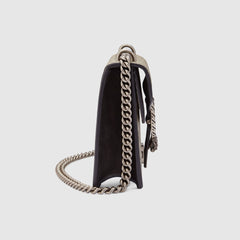 Gucci Dionysus GG Supreme Mini Bag Beige Black
