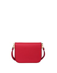 Prada Emblème Saffiano Leather Bag Red