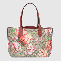 Gucci GG Blooms Reversible Tote