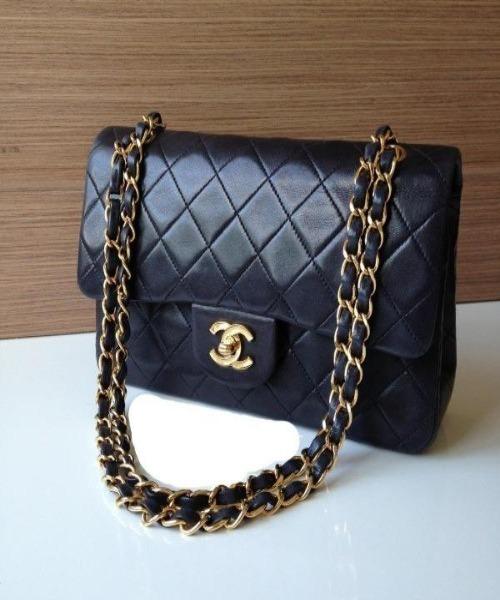Chanel Classic Small Flap Bag Blue