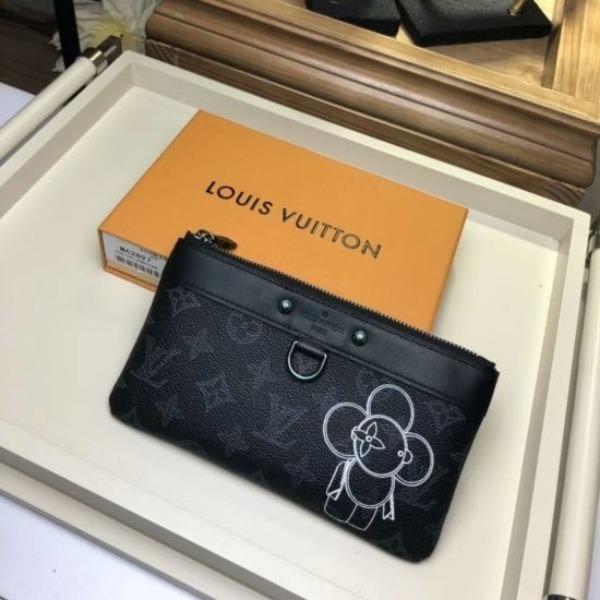 LV Pochette Apollo Monogram Eclipse Canvas Vivienne