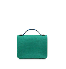 LV Neo Monceau Emerald Green Indigo