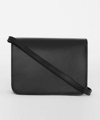 Burberry Small Leather TB Bag Black