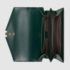Gucci Sylvie 1969 Small Top Handle Bag Green