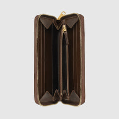 Gucci 1955 Horsebit Zip Around  Wallet