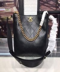 Chanel Hobo Handbag Black best quality