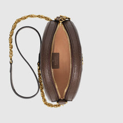 Gucci Ophidia Mini GG Round Shoulder Bag