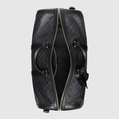 Gucci Soft GG Supreme Carry-On Duffle Black/Grey