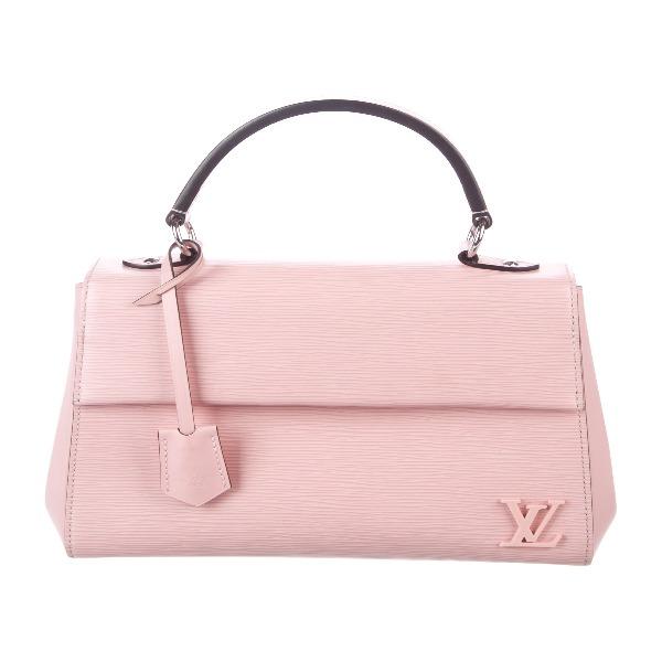 LV Cluny BB Bag Epi Leather Rose Ballerine