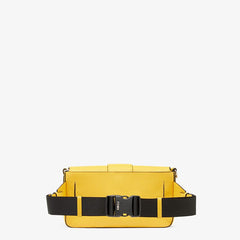 Fendi Baguette Yellow Leather Bag