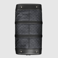 Gucci Soft GG Supreme Carry-On Duffle Black/Grey