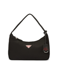 Prada Re-Edition 2000 Nylon Mini-bag Black/Red