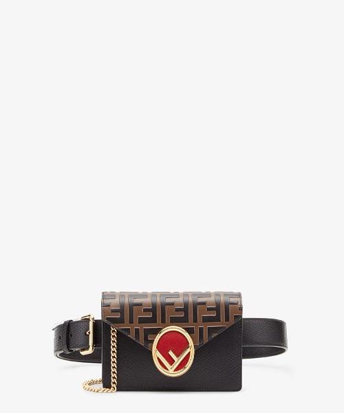 Fendi Multicolour Leather Belt Bag
